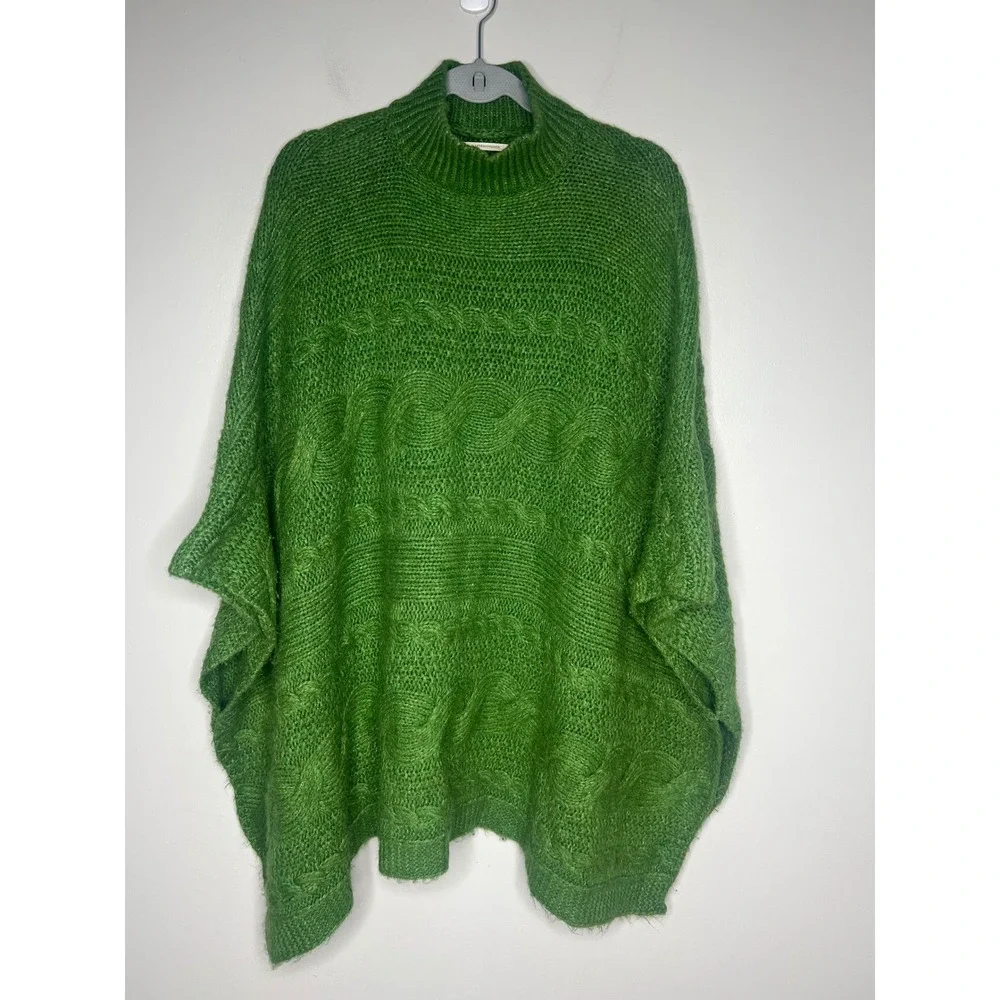 Anthropologie grass green